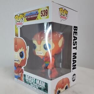 Funko Pop! Vinyl: Masters of the Universe - Beast Man #539